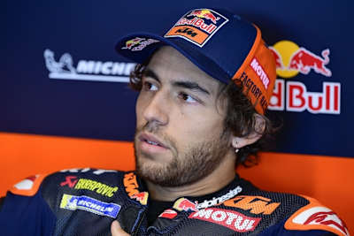 Enea Bastianini hatte das nötige Renntempo, um in die Punkte zu fahren