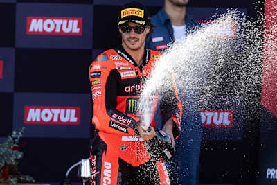 Superbike-Vizeweltmeister Nicolo Bulega