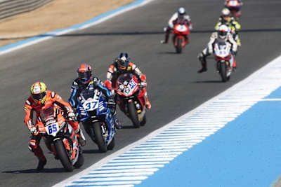 Philipp Öttl (65) fährt eine zweite Saison bei Feel Racing Ducati