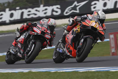 Mehr als Platz 5 war für Pedro Acosta im Australien-GP nicht drin