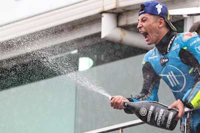 Raul Fernandez wirkte extrem erleichtert