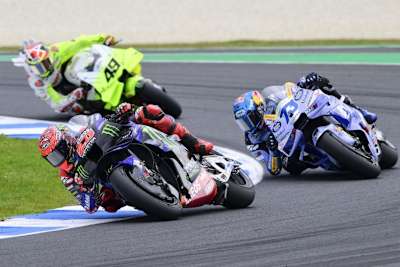 Von Platz 1 losgefahren, Elfter im Ziel: Fabio Quartararo