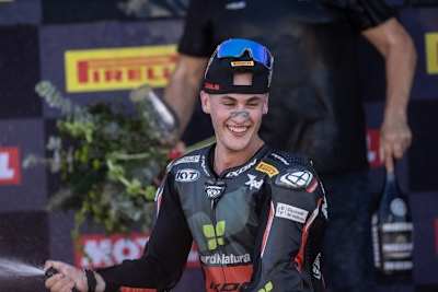 Jaume Masia gewann das finale Saisonrennen