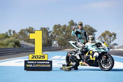 Maria Herrera stellte im finalen Rennen den Titel sicher