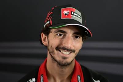 Aktuell nur noch Vierter der WM-Tabelle: Francesco Bagnaia