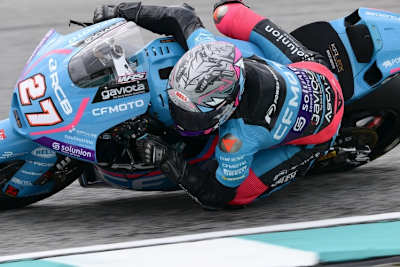 Pole-Position mit neuem Moto2-Streckenrekord für Dani Holgado