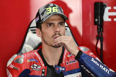 Joan Mir fuhr rundenlang in den Top-4