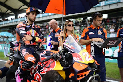 Enea Bastianini wünscht sich Lösungen