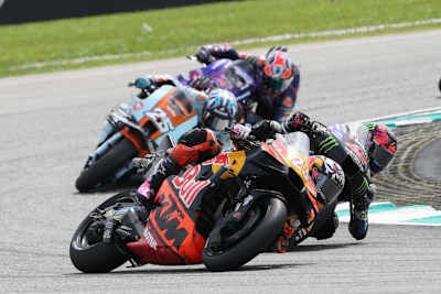 Enea Bastianini arbeitete sich durch das halbe Feld