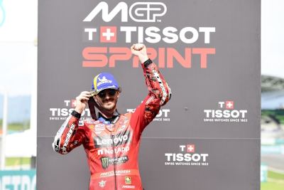 Sprint-Sieger in Sepang: Franceso Bagnaia