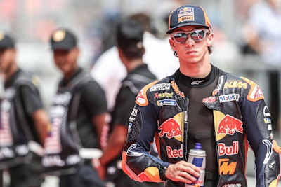 Pedro Acosta sorgt sich um den Reifenverschleiß im GP