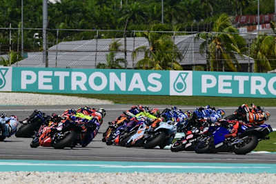 Die MotoGP-Saison 2025 bog in Sepang auf die Zielgerade