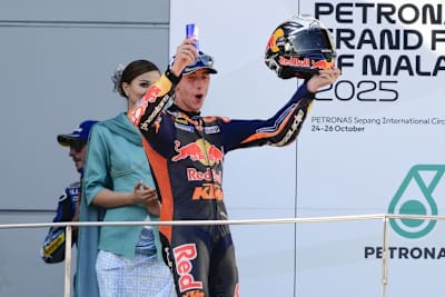 Beeindruckte mit Platz 2 in Sepang: KTM-Pilot Pedro Acosta