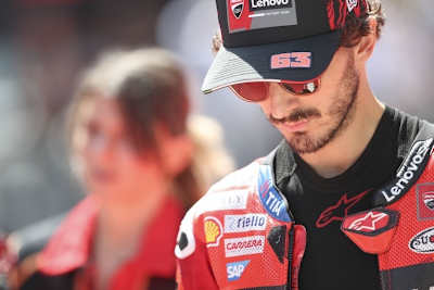 Francesco Bagnaia fand deutliche Worte