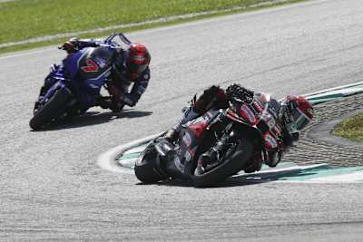 Lorenzo Savadori in Sepang