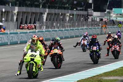 Fortschritt im GP-Rennen: Di Giannantonio wurde Sechster