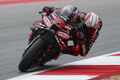 Platz 1 im Warm-up: Marco Bezzecchi