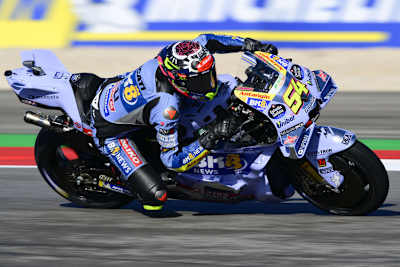 Fermin Aldeguer landete am Samstagmorgen auf Platz 1