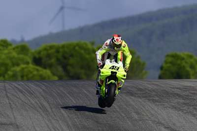 Wollte hoch hinaus, wurde Fünfter: Fabio Di Giannantonio