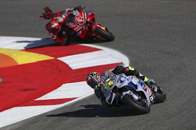 Rookie Fermin Aldeguer kämpfte sich an großen Namen wie Pecco Bagnaia vorbei auf Rang 6