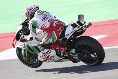 Bester Honda-Pilot in Portimao: Johann Zarco fuhr auf Platz 7