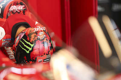 Wieder kein zählbares Ergebnis für Bagnaia