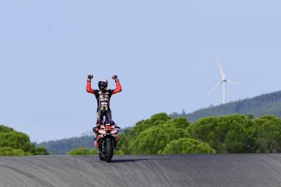 Marco Bezzechi zog mit den Technikern die richtigen Schlüsse