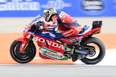 Nur Joan Mir (9.) gelang auf der Honda der direkte Einzug ins Q2