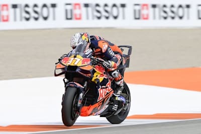 Pedro Acosta: Bestzeit in Valencia