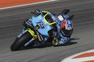 Ai Ogura am Samstag auf der RS-GP