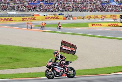 Moto2-Vizeweltmeister Manuel Gonzalez