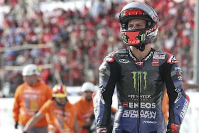 Fabio Quartararo stürzte beim Saisonfinale in Valencia