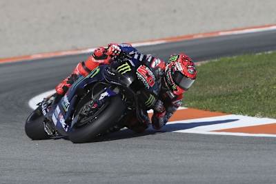 Quartararo und die bestens bekannte Yamaha M1