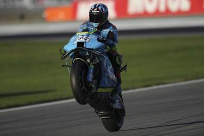 Verabschiedete sich als Schnellerster: Raul Fernandez