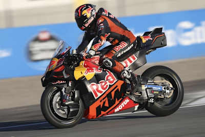 Maverick Vinales testete neue Aero-Entwicklungen