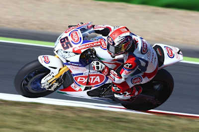 Jonathan Rea in der Superbike-WM 2014 mit Honda