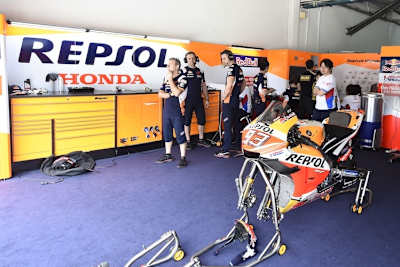 Honda und Repsol in der MotoGP