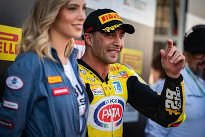 Andrea Iannone zeigte noch einmal, wie gut er ist