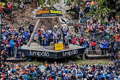 Siegerpodest beim GetzenRodeo 2025