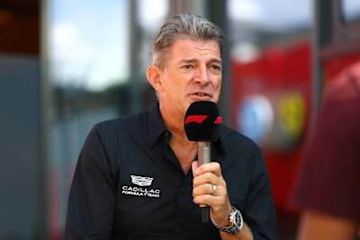 Cadillac-Teamchef Graeme Lowdon