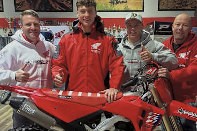 Nico Greutmann wechselt mit Honda in die MXGP