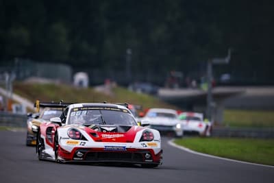Der Razoon - more than racing Porsche 911 GT3 R beim ADAC GT Masters auf dem Salzburgring