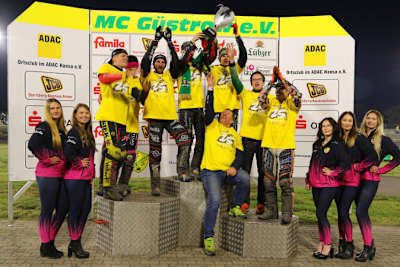 Güstrow ist zum dritten Mal in Folge Ligachampion