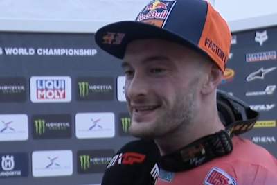 Jeffrey Herlings startet in Shanghai von der Pole-Position