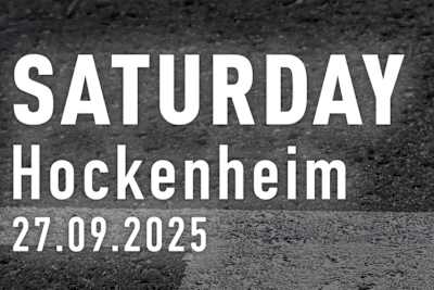 Der Samstag in Hockenheim