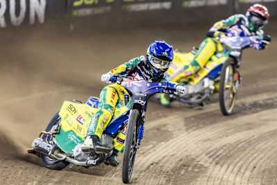 Australien, hier Jack Holder von Jason Doyle, blieb ungeschlagen