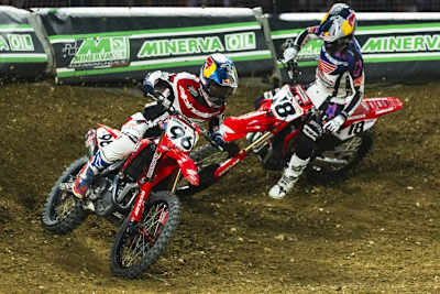 Hunter und Jett Lawrence in Paris