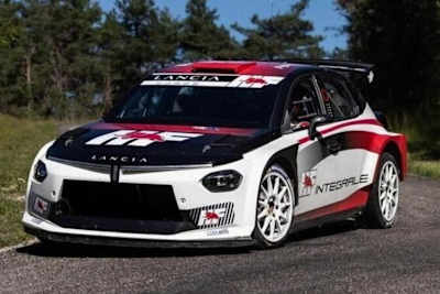 Zurück in die Zukunft: Der neue Lancia Ypsilon Rally2 HF Integrale