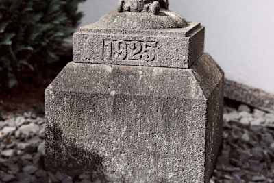 Der Grundstein des Nürburgrings