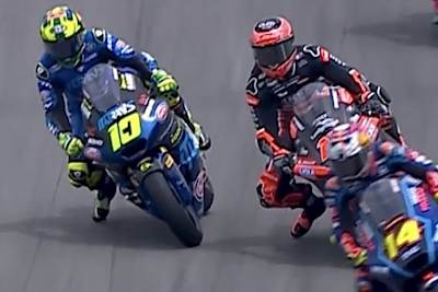 Diogo Moreira und Manuel Gonzalez kamen sich sehr nah